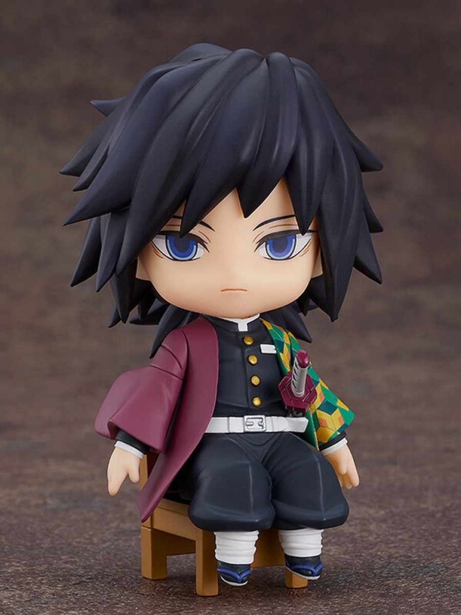 Anime The Good Smile Company Figures | Nendoroid Swacchao!: Demon Slayer: Kimetsu No Yaiba - Giyu Tomioka