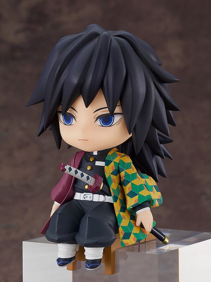 Anime The Good Smile Company Figures | Nendoroid Swacchao!: Demon Slayer: Kimetsu No Yaiba - Giyu Tomioka