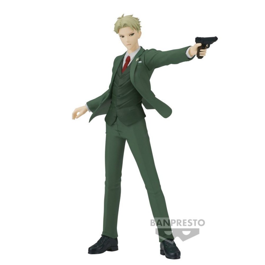 Anime Spy x Family | Spy X Family - Vibration Stars - Loid Forger Figure