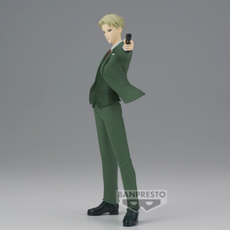 Anime Spy x Family | Spy X Family - Vibration Stars - Loid Forger Figure