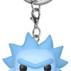 Popculture Funko | Rick And Morty - Hologram Rick Clone Pocket Pop! Keychain