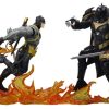 Toys McFarlane Toys | Batman - White Knight Batman Vs Azrael Batman Armor 7" Action Figure 2Pk