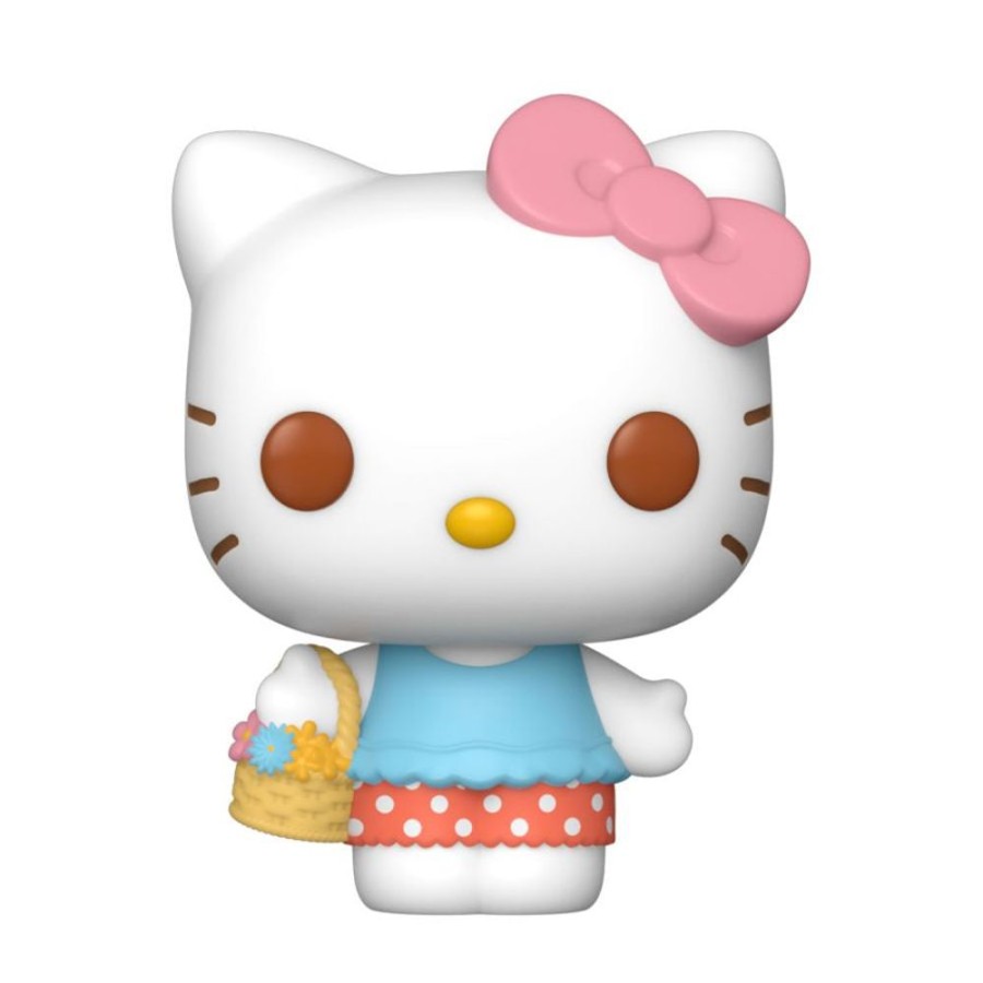 Anime Funko | Hello Kitty - Hello Kitty With Basket Pop! Vinyl [Rs]