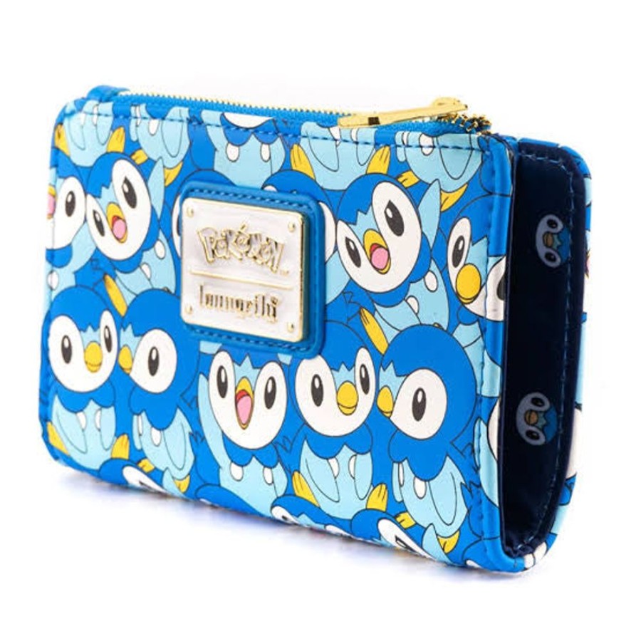 Loungefly Loungefly Purses & Wallets | Pokemon - Piplup Zip Purse