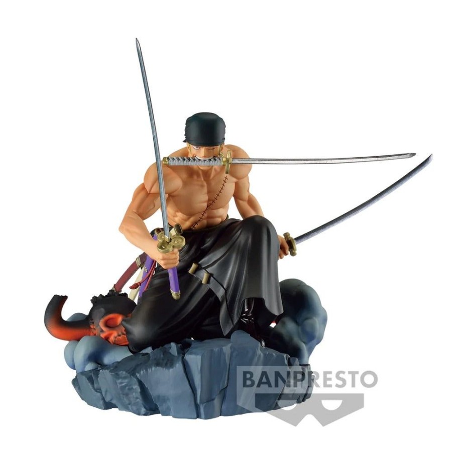 Anime One Piece | One Piece - Roronoa Zoro Dioramatic Figure [The Brush]