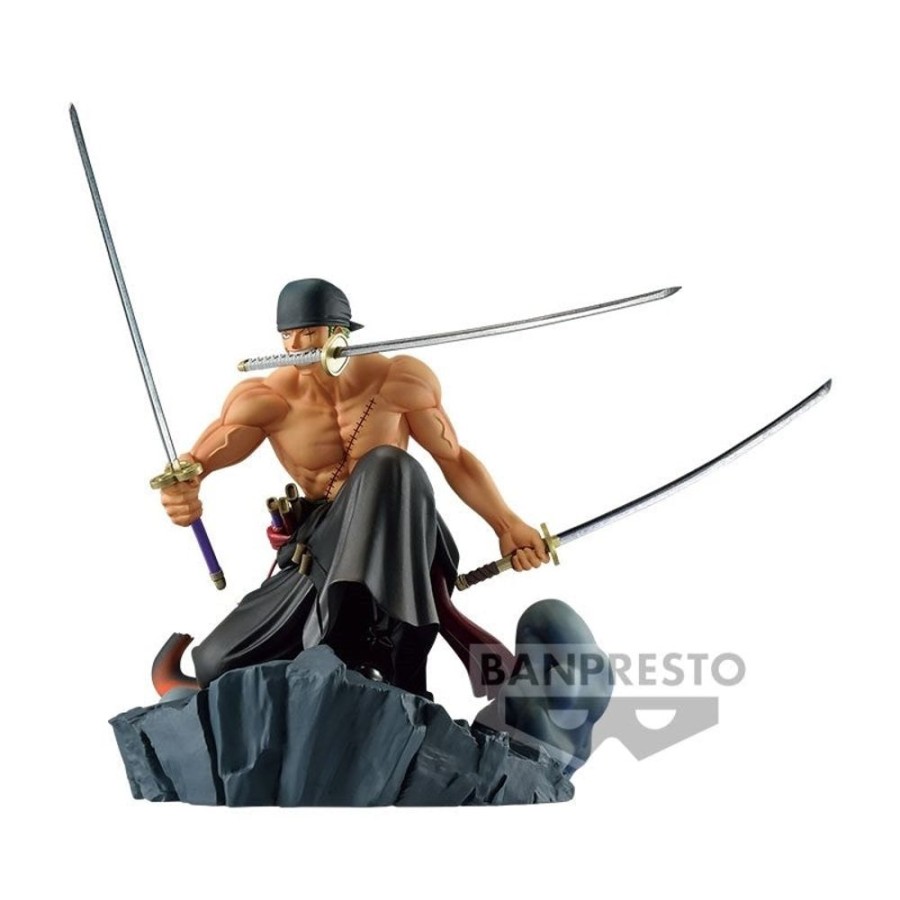 Anime One Piece | One Piece - Roronoa Zoro Dioramatic Figure [The Brush]