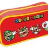 Popculture Super Mario Bro | Super Mario - Character Circles - Pencil Case