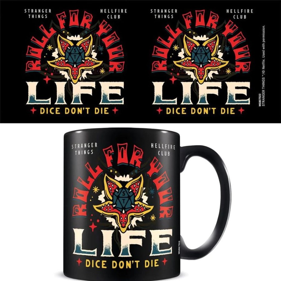 Popculture Stranger Things | Stranger Things 4 - Hellfire - Full Colour Mug