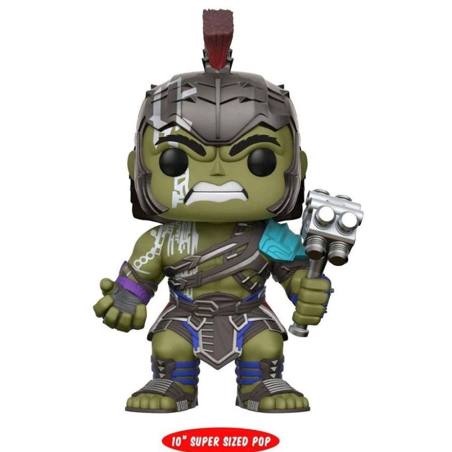 Popculture Funko | Thor 3: Ragnarok - Hulk Gladiator Us Exclusive 10" Pop! Vinyl