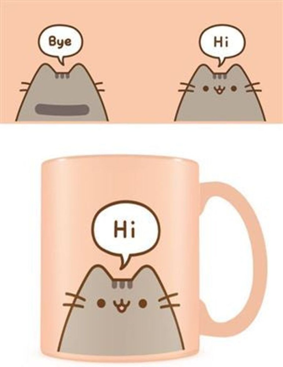 Food & Drinks PUSHEEN | Pusheen - Hi Bye Mug