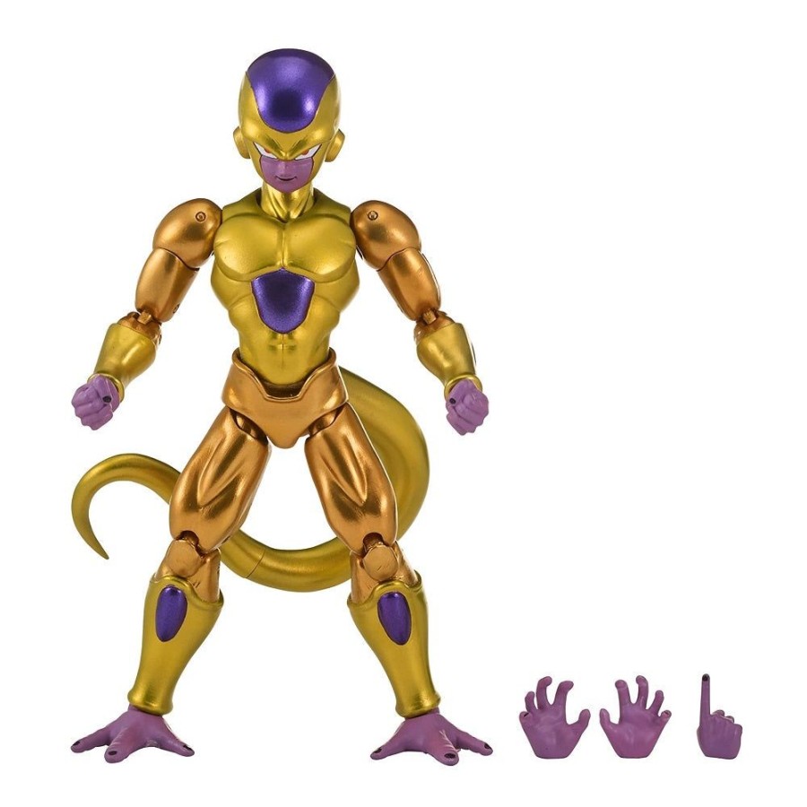 Toys Dragon Ball Z | Dragon Ball Super - Dragon Stars - Golden Frieza Action Figure