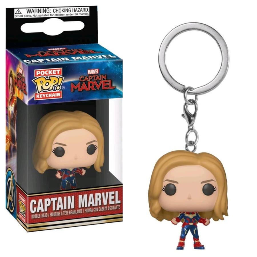 Popculture Funko | Captain Marvel - Captain Marvel Pop! Keychain