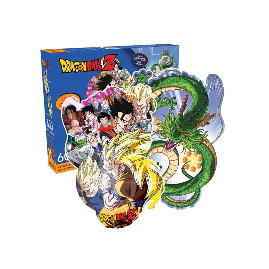 Games & Puzzles Gamago | Dragon Ball Z Double Sided 600Pc Puzzle