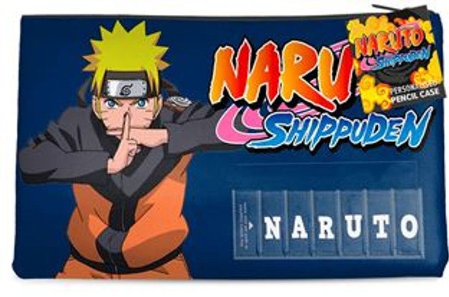 Anime Naruto | Naruto Shippuden - Shadow Clone - Named Pencil Case