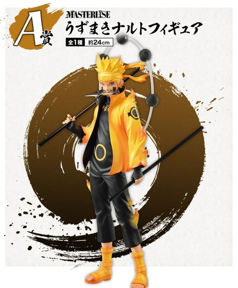 Anime Naruto | Ichiban Kuji: Naruto - Will Of Fire Spun