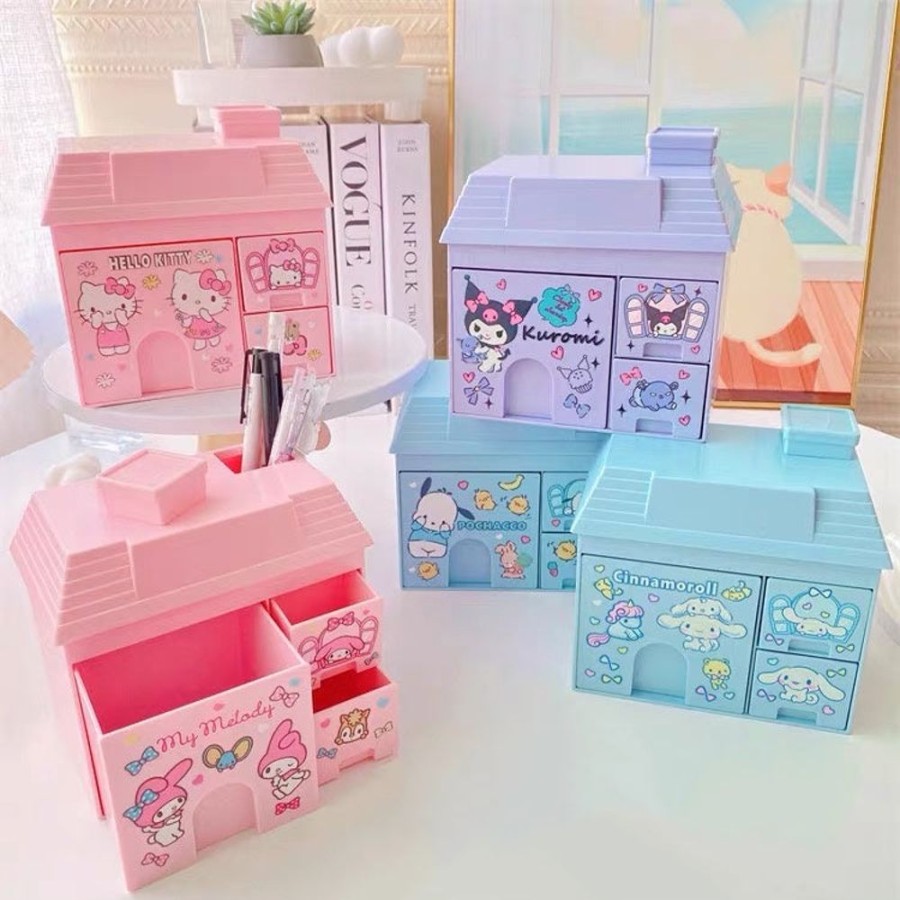 Anime Hello Kitty | Sanrio - House Stationery Organiser