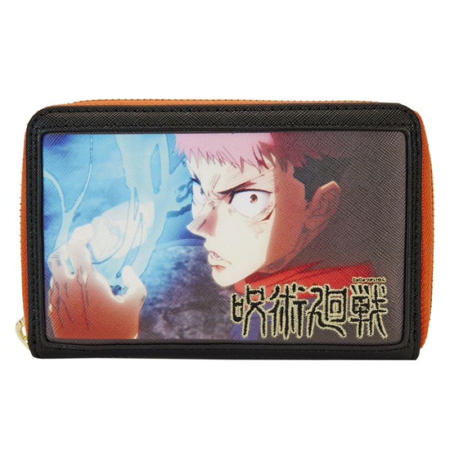 Anime Loungefly | Jujutsu Kaisen - Yuji Itadori Cosplay Zip Around Wallet Purse