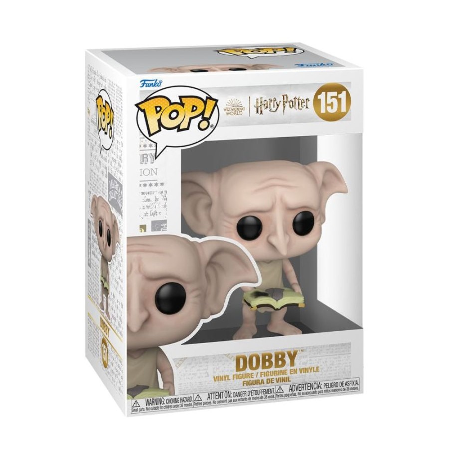 Popculture Harry Potter | Harry Potter - Dobby Chamber Of Secrets Pop! Vinyl