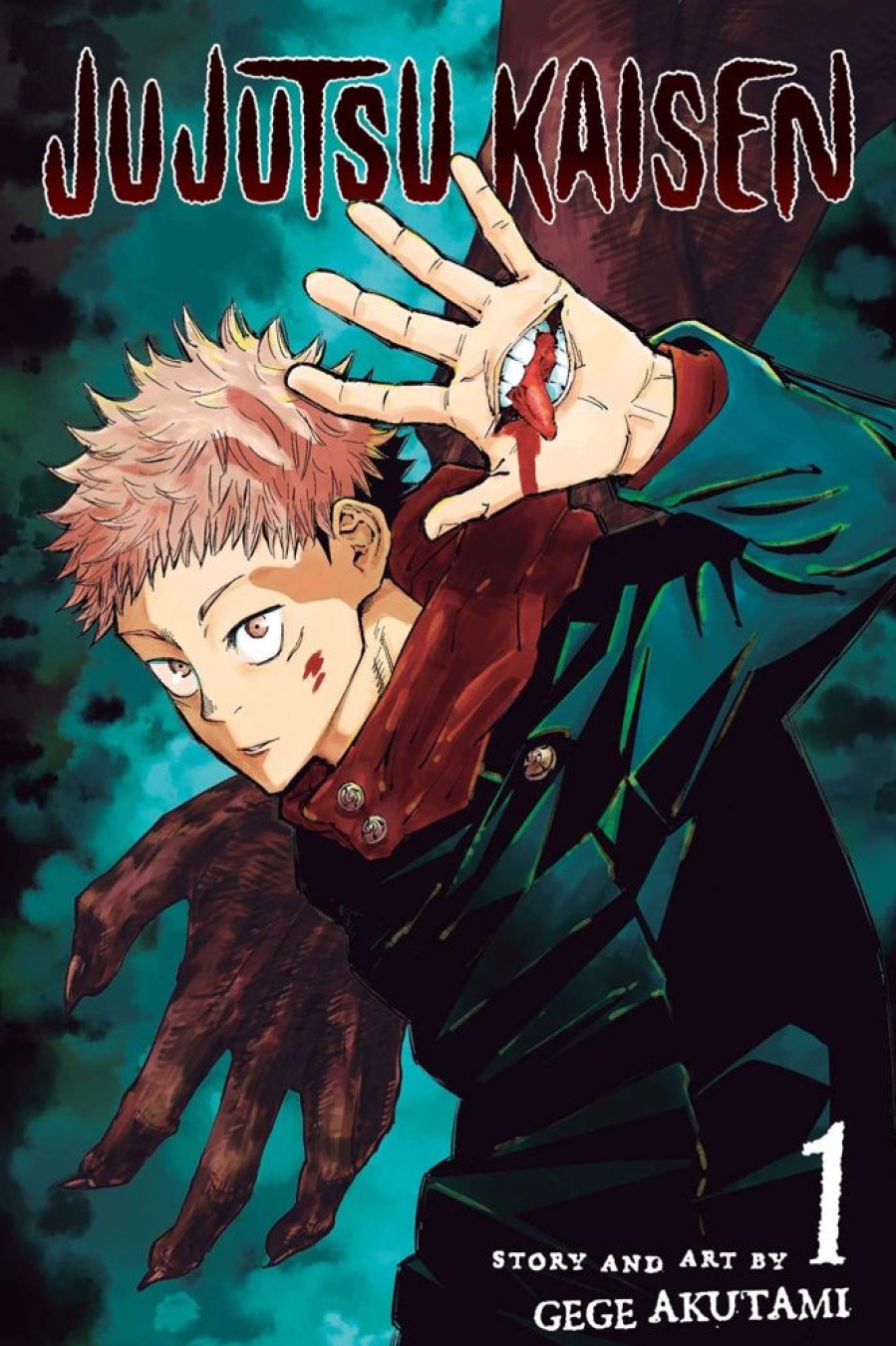 Anime Jujutsu Kaisen | Manga - Jujutsu Kaisen, Vol. 1