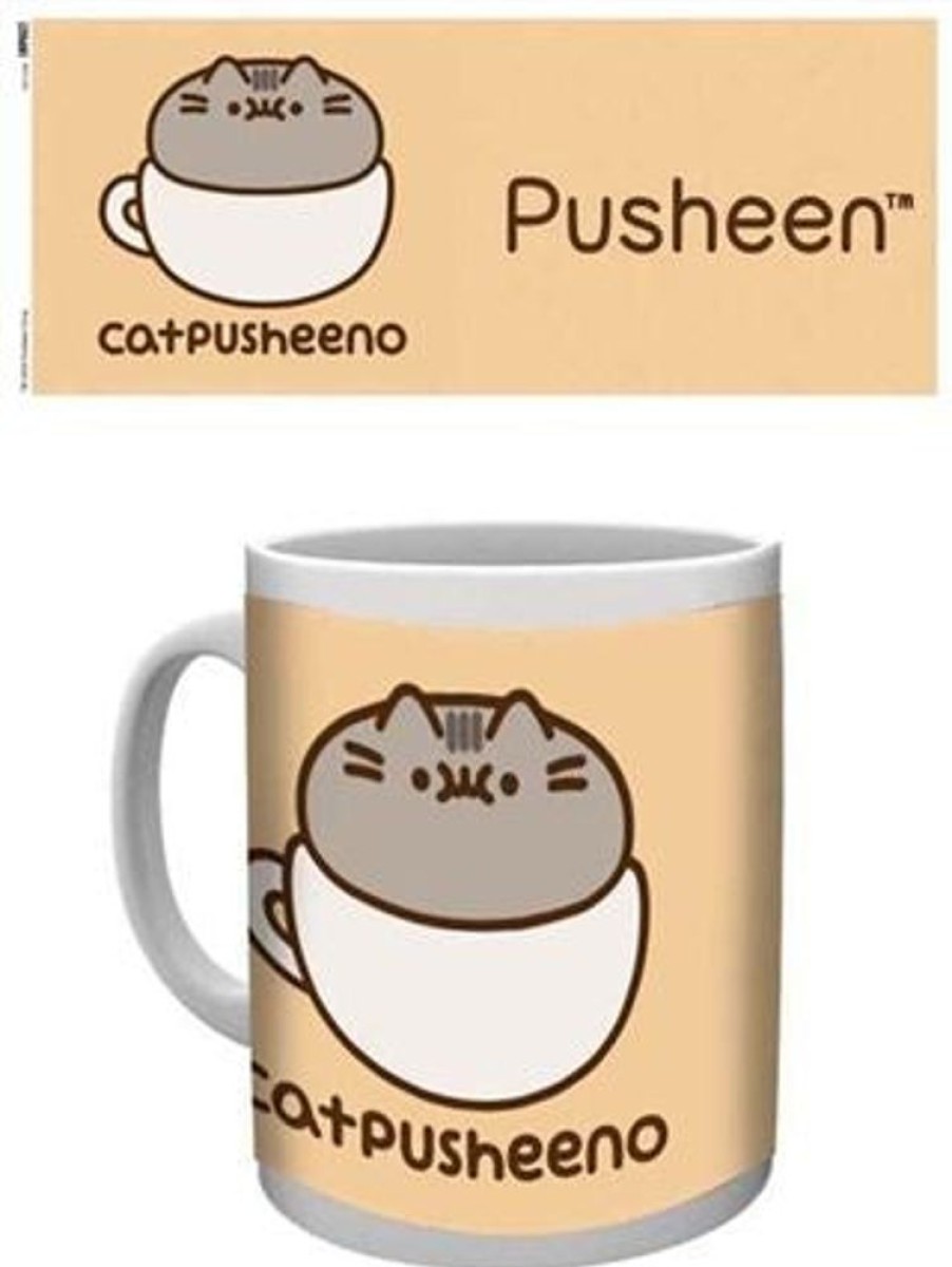 Food & Drinks PUSHEEN | Pusheen Mug - Catpusheeno