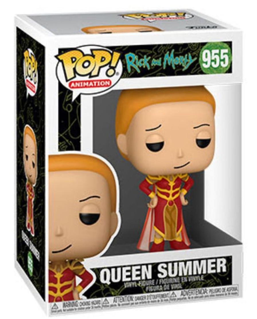 Popculture Funko | Rick And Morty - Queen Summer Pop! Vinyl