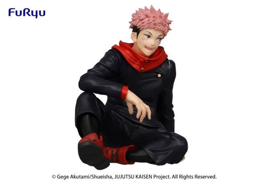 Anime Jujutsu Kaisen | Jujutsu Kaisen - Furyu - Yuji Itadori Noodle Stopper Figure