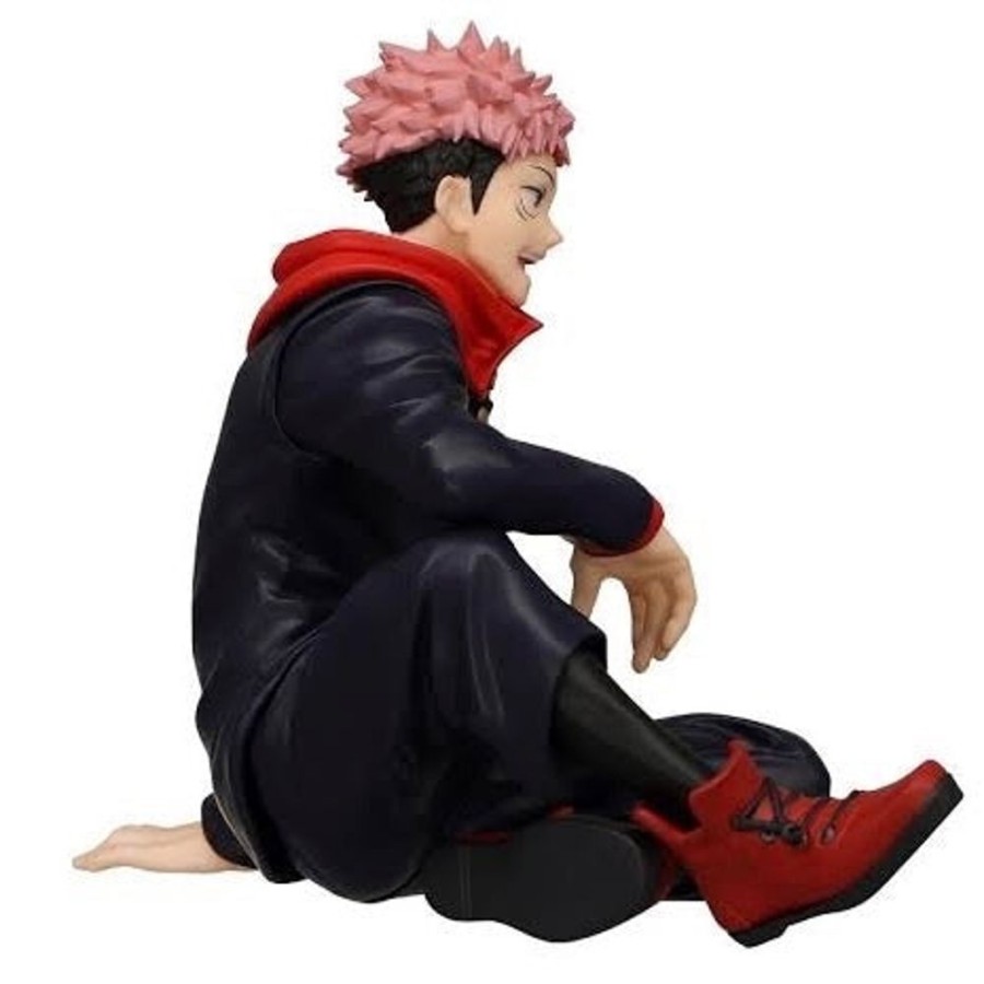 Anime Jujutsu Kaisen | Jujutsu Kaisen - Furyu - Yuji Itadori Noodle Stopper Figure