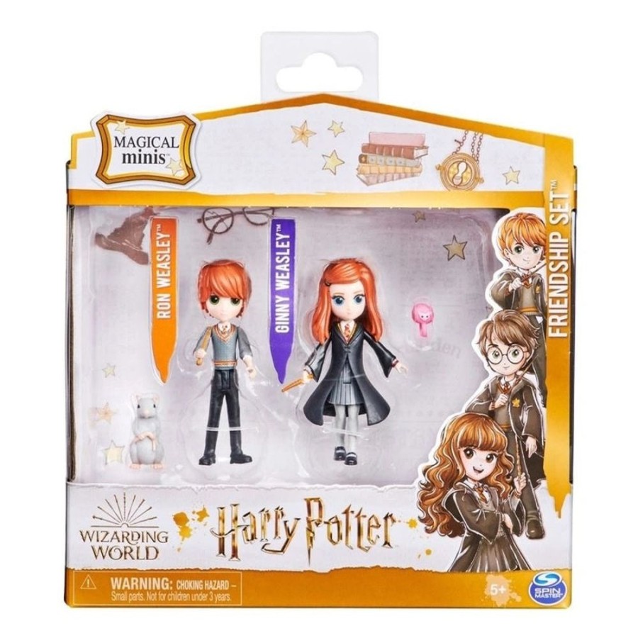 Popculture Harry Potter | Harry Potter - Magical Mini'S Friendship Pack - Ron & Ginny