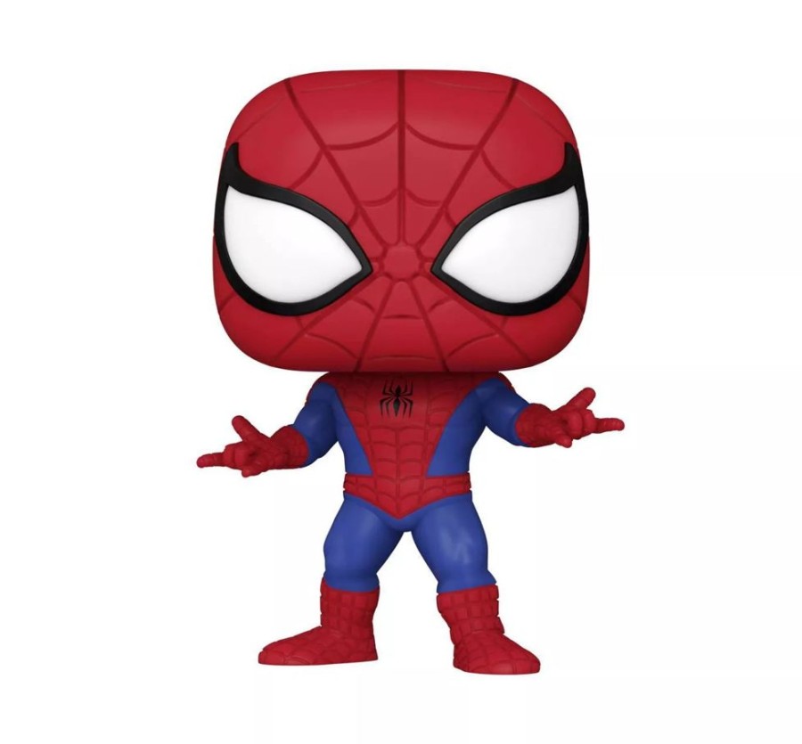 Popculture Funko | Spider-Man The Animated Series - Spider-Man Us Exclusive Pop! Vinyl [Rs]