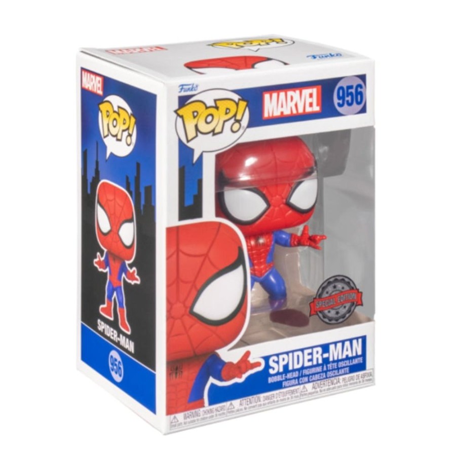 Popculture Funko | Spider-Man The Animated Series - Spider-Man Us Exclusive Pop! Vinyl [Rs]