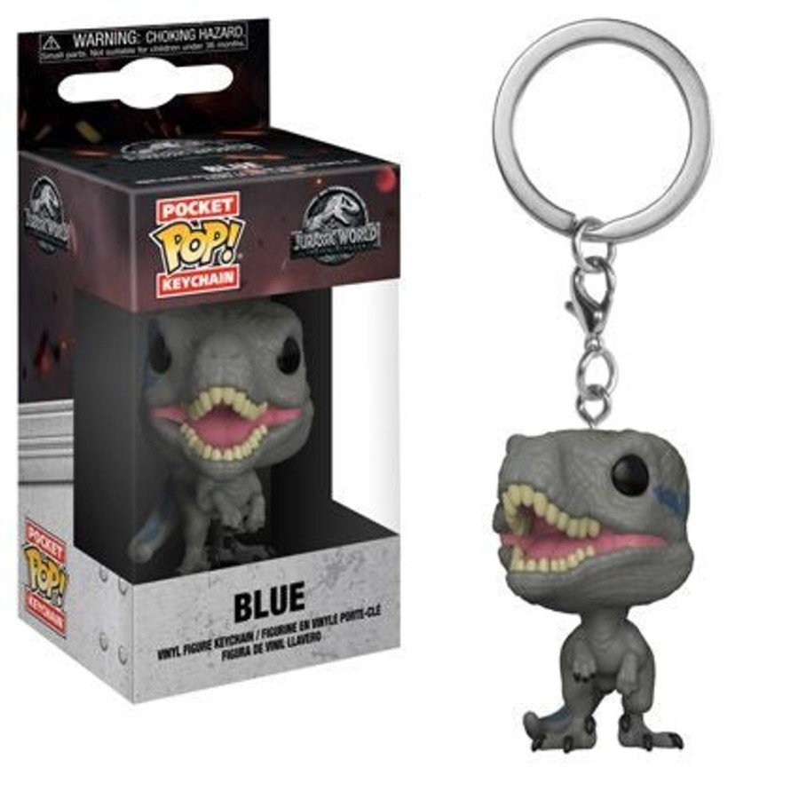 Fashion Funko | Jurassic World 2: Fallen Kingdom - Blue Pocket Pop! Keychain