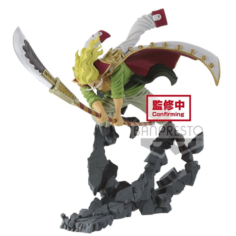 Anime Bandai | One Piece - Manhood - Edward Newgate Figure (Ver. A)