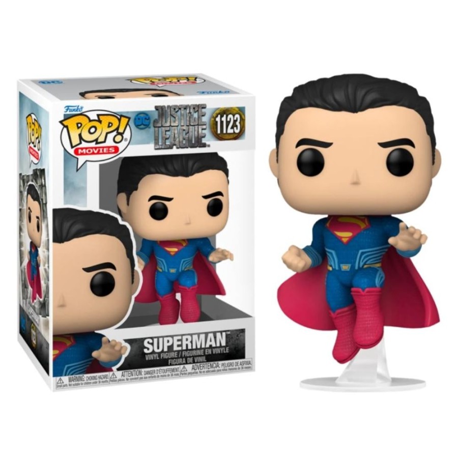 Popculture Funko | Justice League (2017) - Superman (With Chase) Pop! Vinyl [Rs]