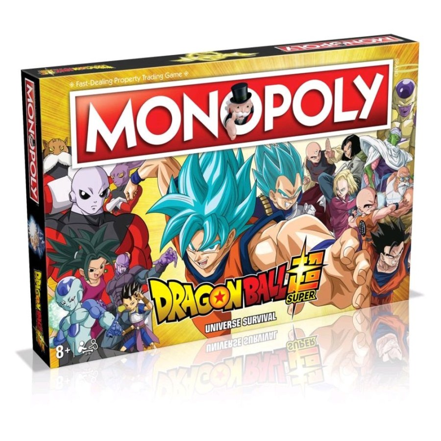 Games & Puzzles Winning Moves | Monopoly - Dragon Ball Super Edition