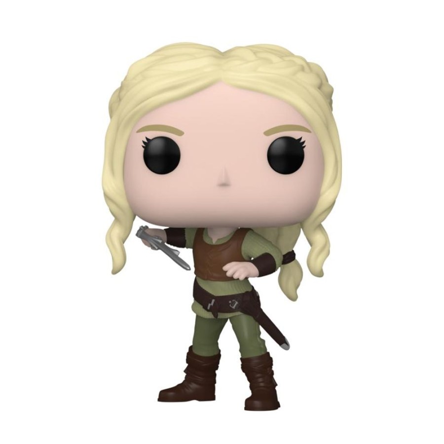 Popculture Funko | The Witcher (Tv) - Ciri (Training) Pop! Vinyl