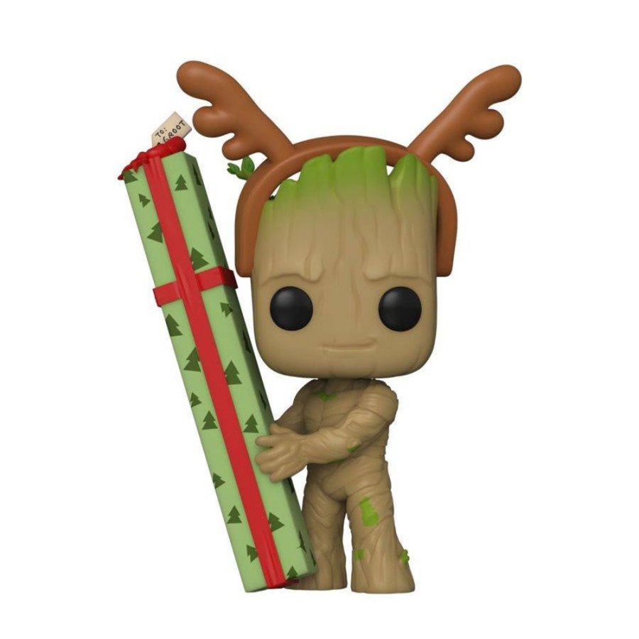 Popculture Funko | Guardians Of The Galaxy Holiday Special - Groot Pop! Vinyl