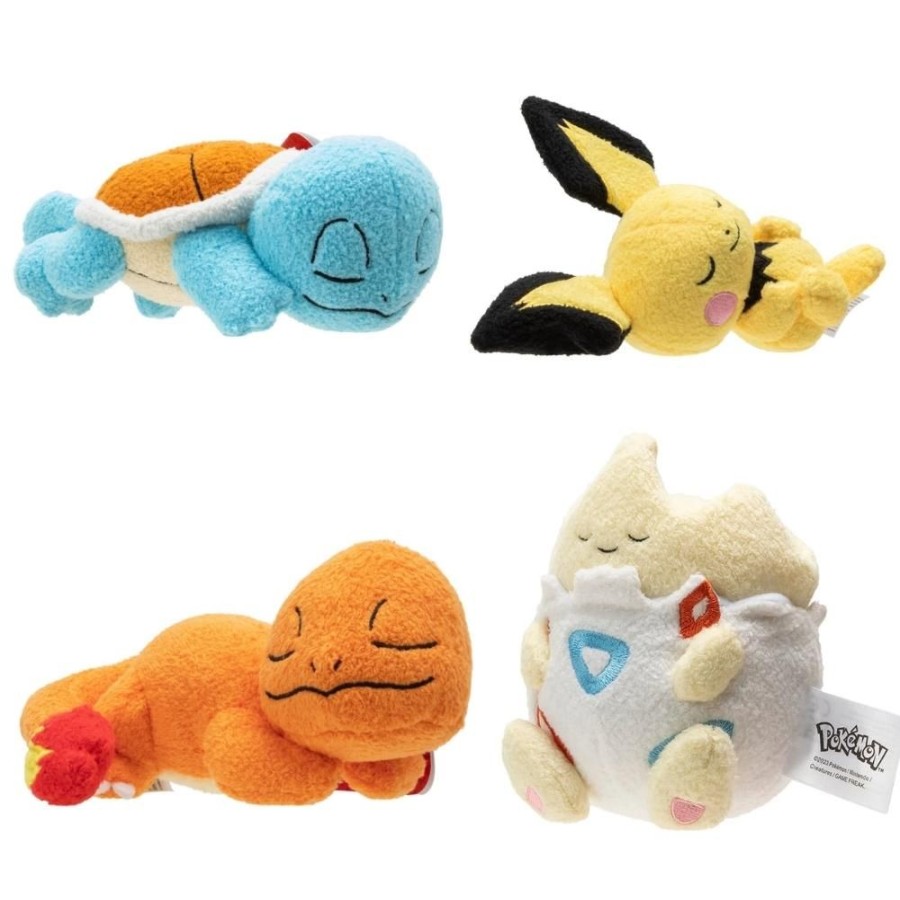 Toys Pokemon Pokemon | Pokemon 5" Sleeping Plush Assortment