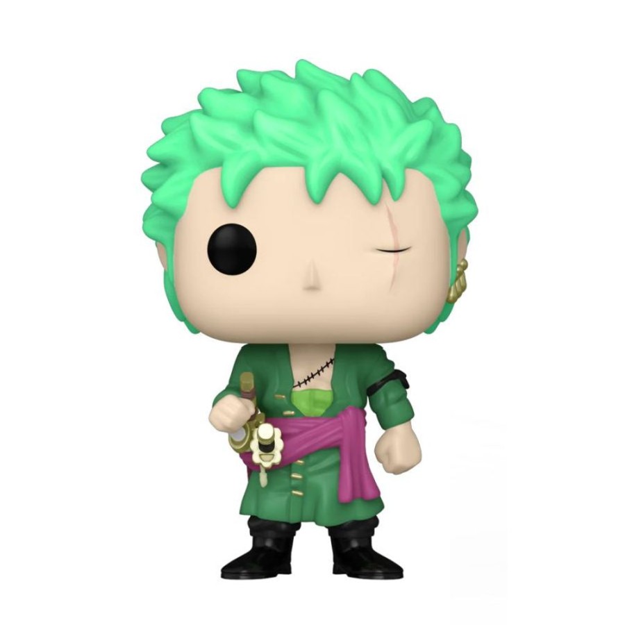 Anime Funko | One Piece - Roronoa Zoro Glow Pop! Vinyl [Rs]