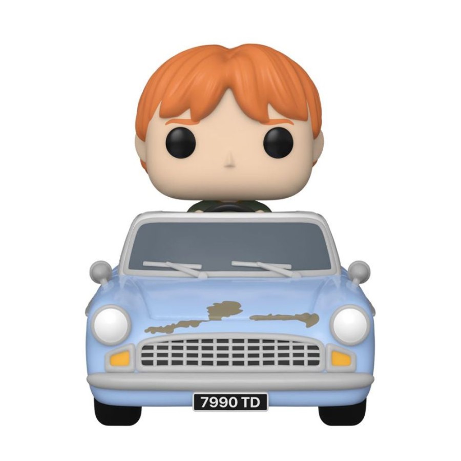 Popculture Funko | Harry Potter - Ron Weasley In Flying Car Pop! Ride