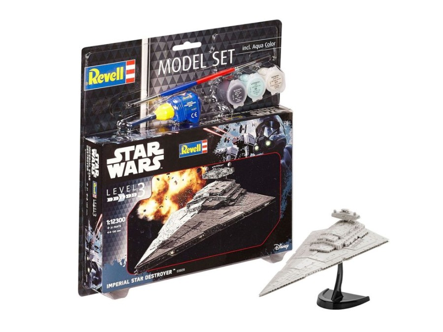 Popculture Revell | Revell - Star Wars Imperial Star Destroyer Model Set