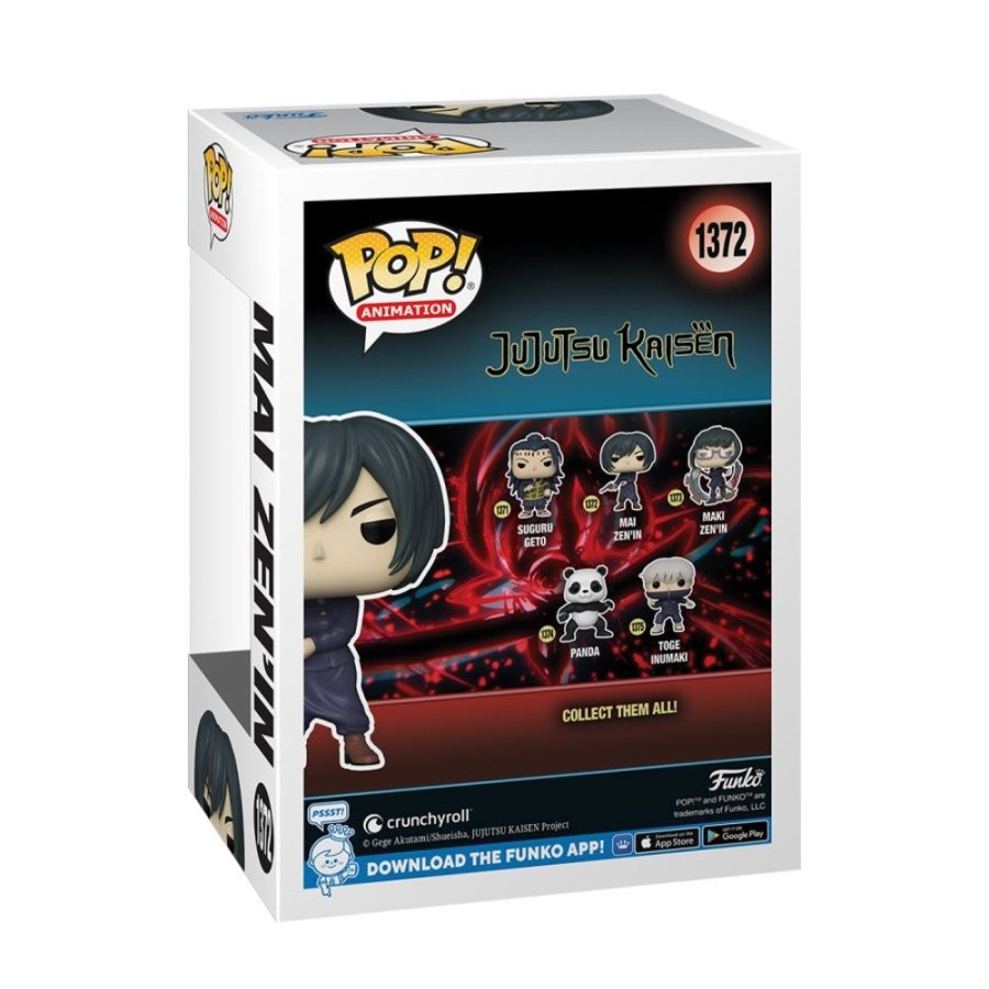 Anime Funko | Jujutsu Kaisen - Mai Zen'In Pop! Vinyl