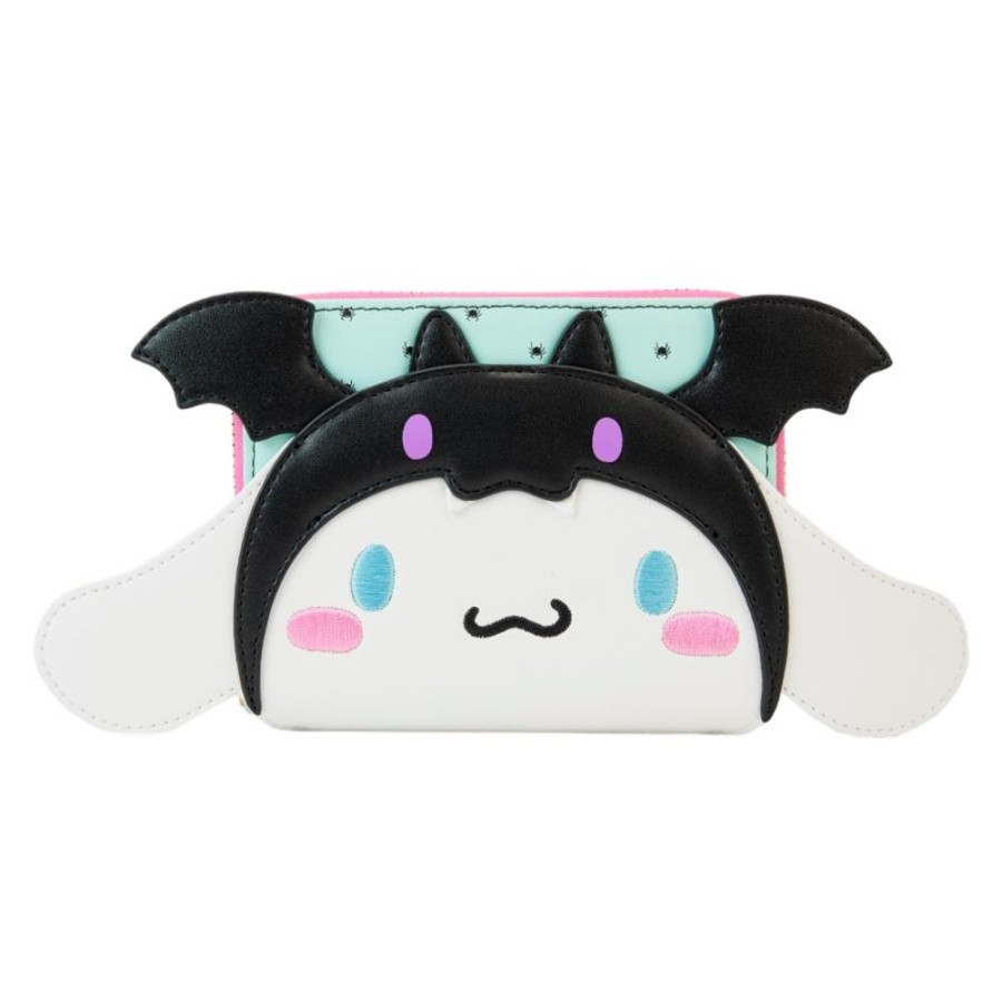 Anime Loungefly | Sanrio - Cinnamoroll Halloween Cosplay Zip Around Wallet Purse