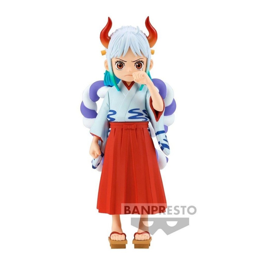 Anime One Piece | One Piece - Dxf - The Grandline Children - Wanokuni - Yamato Figure Vol. 3