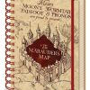 Popculture Harry Potter | Harry Potter - Marauders Map - A5 Notebook