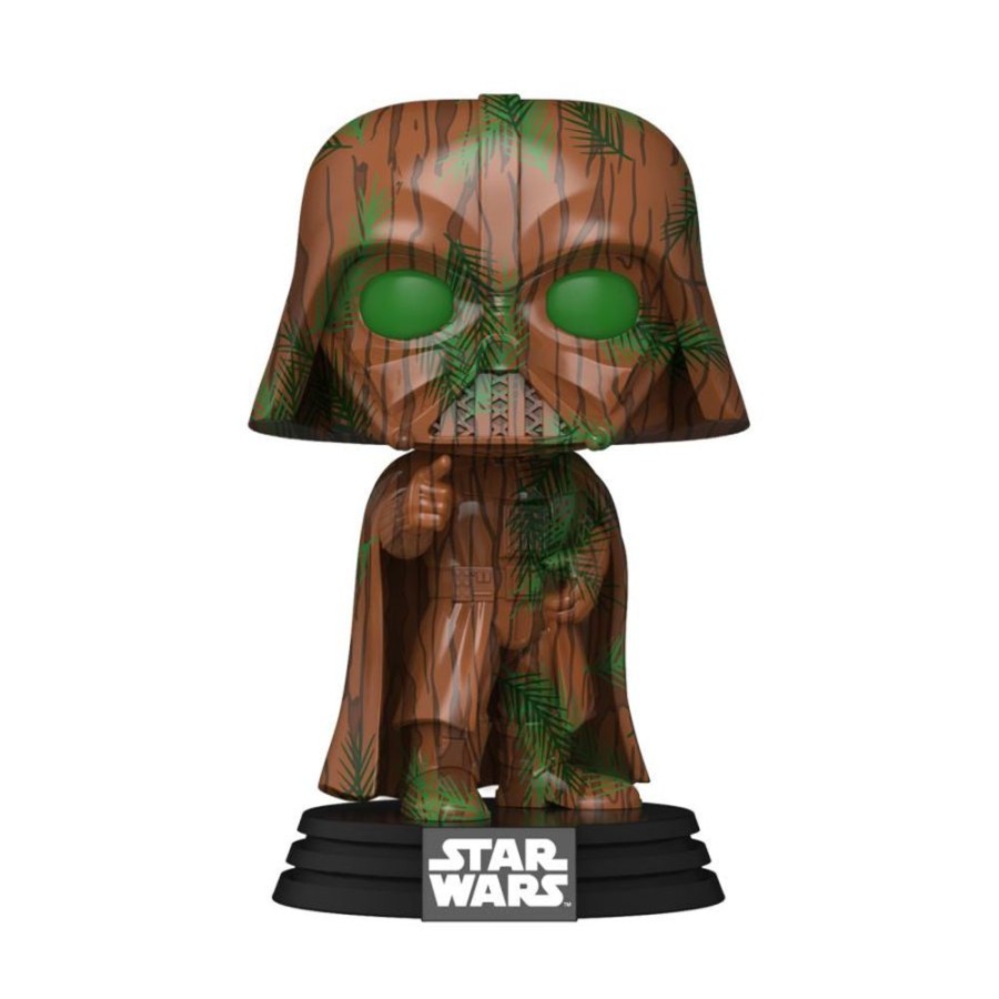 Popculture Funko | Star Wars - Darth Vader Endor (Artist Series) Pop! Vinyl With Protector [Rs]