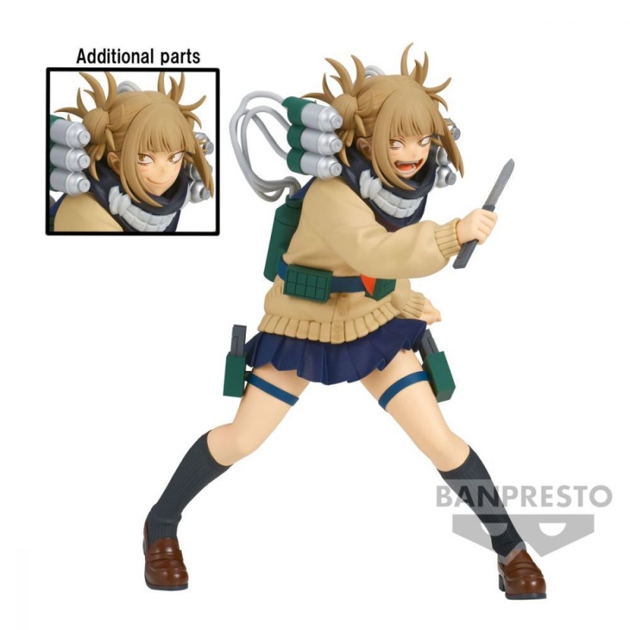 Anime My Hero Academia Figures | My Hero Academia - The Evil Villains Dx - Himiko Toga Figure