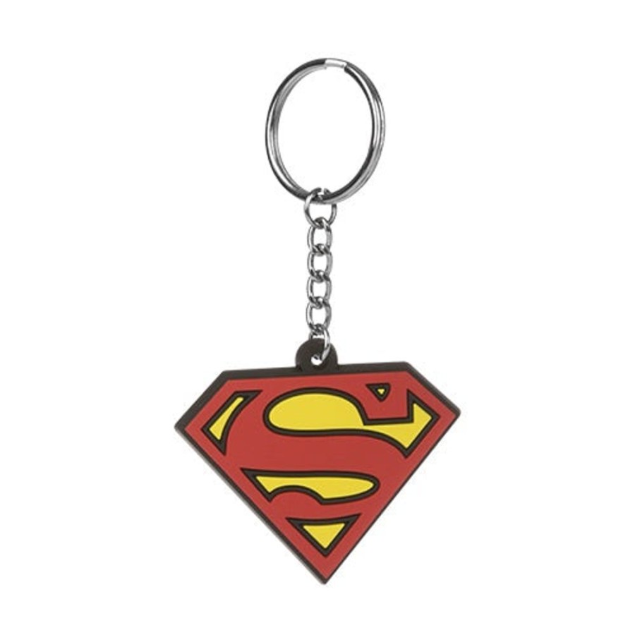 Popculture DC Comics | Superman Rubber Key Ring