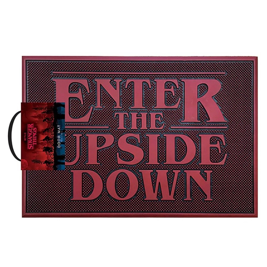 Popculture Stranger Things | Stranger Things - Enter The Upside Down Doormat