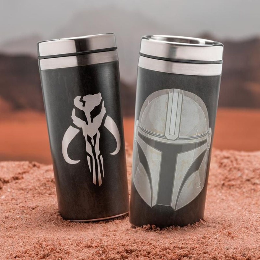 Popculture Star Wars | Star Wars: The Mandalorian - Mando Travel Mug