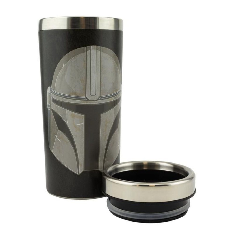 Popculture Star Wars | Star Wars: The Mandalorian - Mando Travel Mug